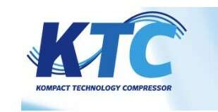KTC loftpressur