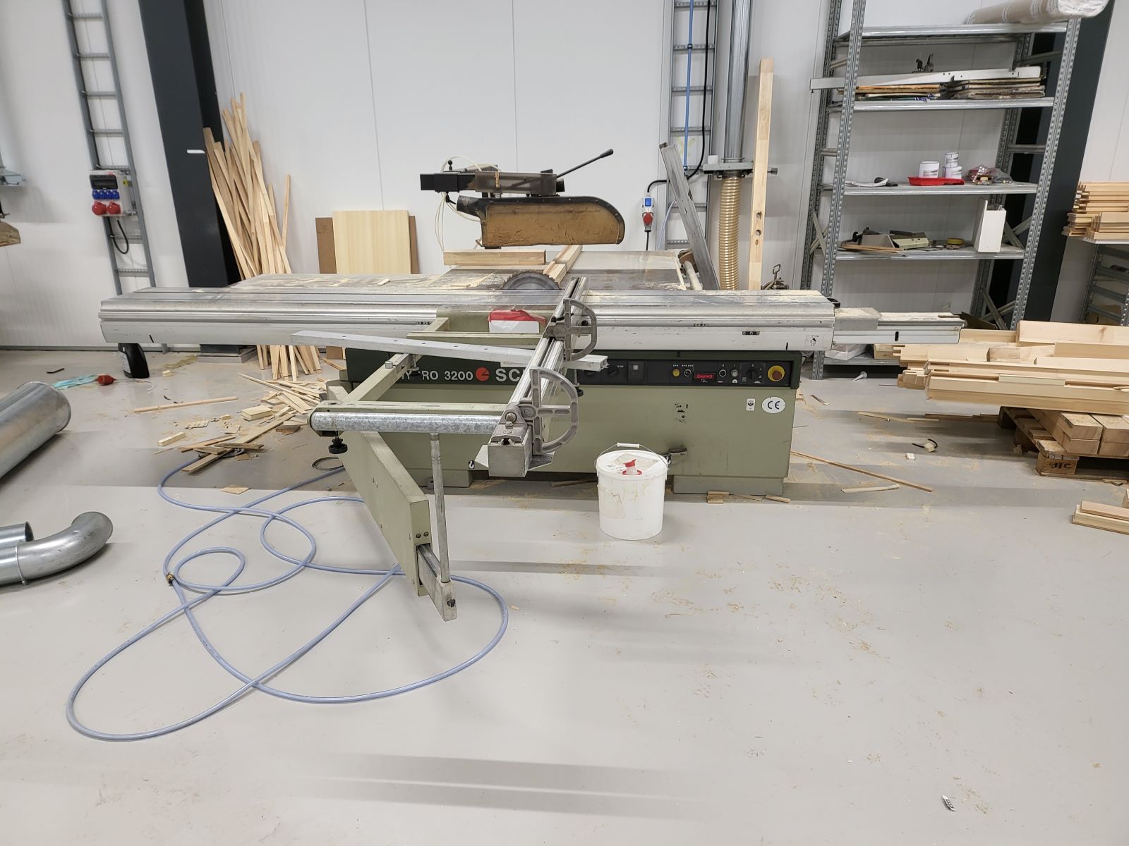 SCM plötusög Hydro 3200