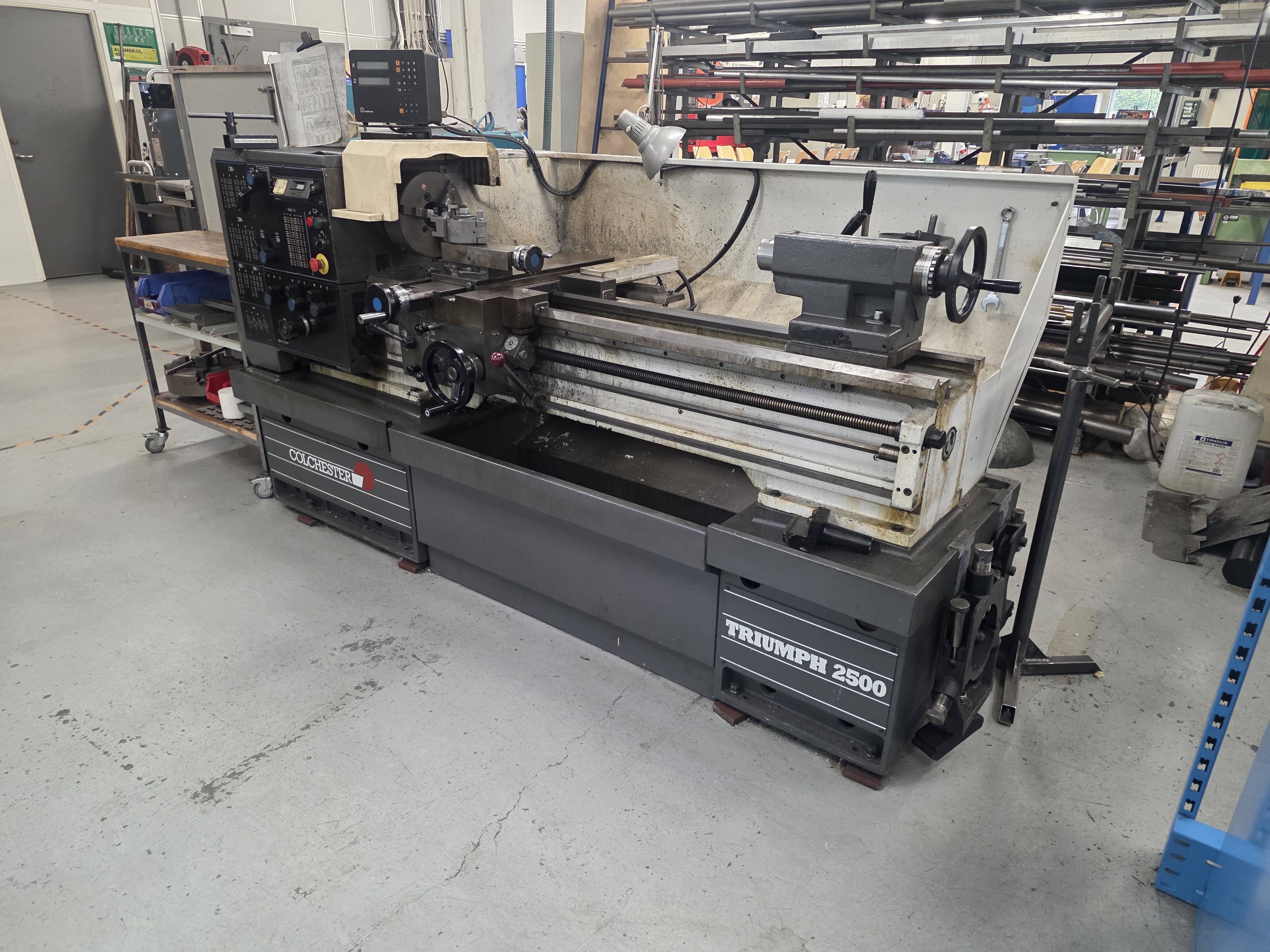 Colchester Triumph rennibekkur