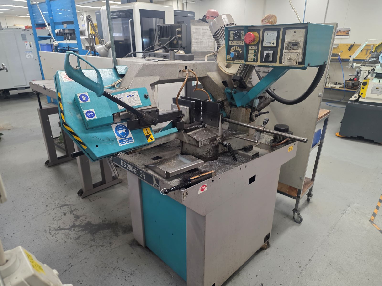 Bandsög IMER BS280/60