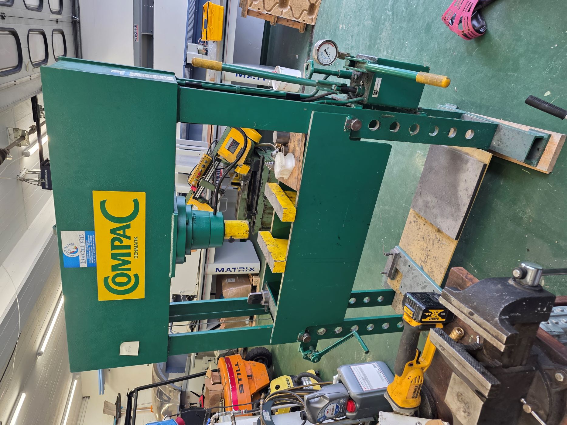 Compac Legupressa 60 tonn