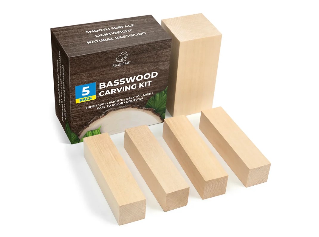 Beaver-tálguefni / Basswood